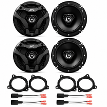 Load image into Gallery viewer, JVC CS-DF620 300W 6.5" Front &amp; Rear Speakers Package Fit 2020-2025 Toyota Corolla