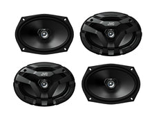 Load image into Gallery viewer, 2 Pair JVC CS-DF6920 800W Peak (60W RMS) 6"x9" DF Series 2-Way Coaxial Car Speakers