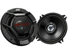 Load image into Gallery viewer, JVC CS-DR521 520W Peak (80W RMS) 5.25'' DRVN Series 2-Way Coaxial Car Speakers