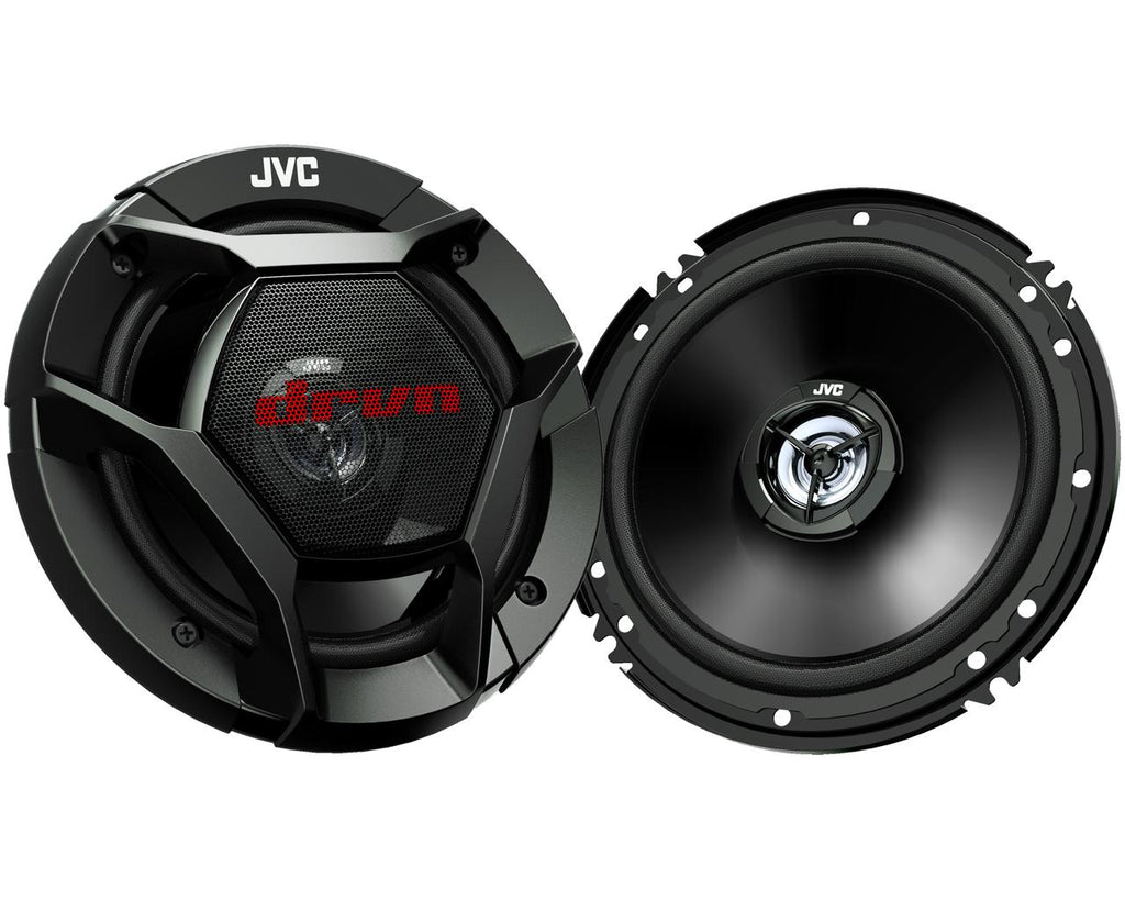 JVC CS-DR621 600W Peak (100W RMS) 6.5" DRVN Series 2-Way Coaxial Car Speakers