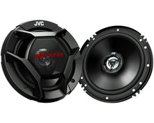 Load image into Gallery viewer, JVC CS-DR621 600W Peak (100W RMS) 6.5" DRVN Series 2-Way Coaxial Car Speakers