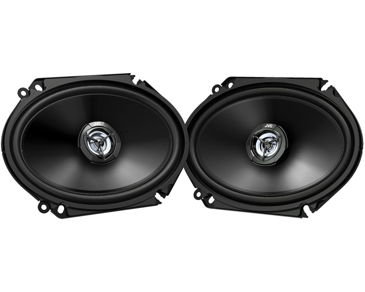 Jvc CS-DR6821600W Peak (90W RMS) 6"x8" DR Series 2-Way Coaxial Car Speakers