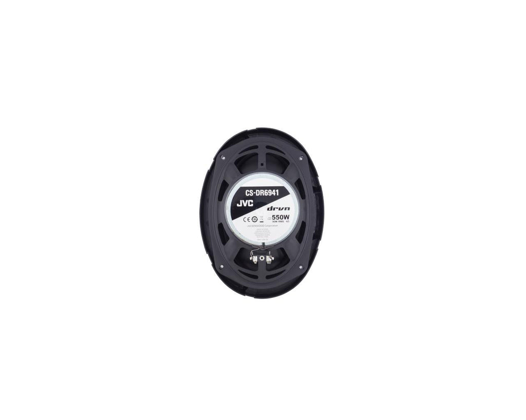 Jvc CS-DR69411000W Peak (140W RMS) 6"x9" DRVN Series 4-Way Coaxial Car Speakers