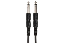 Load image into Gallery viewer, Hosa CSS-105R Balanced Interconnect Cable - 1/4-inch TRS Male to Right Angle 1/4-inch TRS Male - 5 foot