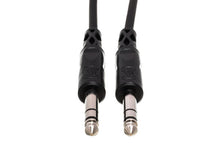 Load image into Gallery viewer, Hosa CSS-105R Balanced Interconnect Cable - 1/4-inch TRS Male to Right Angle 1/4-inch TRS Male - 5 foot