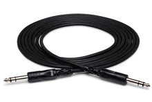 Load image into Gallery viewer, Hosa CSS-105R Balanced Interconnect Cable - 1/4-inch TRS Male to Right Angle 1/4-inch TRS Male - 5 foot
