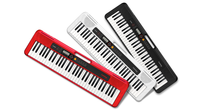 Load image into Gallery viewer, Casio Casiotone CT-S200<br/> 61-key Portable Arranger Keyboard, Digital Piano with 48-note Polyphony, Piano-style keys