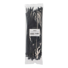 Load image into Gallery viewer, Install Bay CTB11 Cable Tie 11.1" Black 100 Count