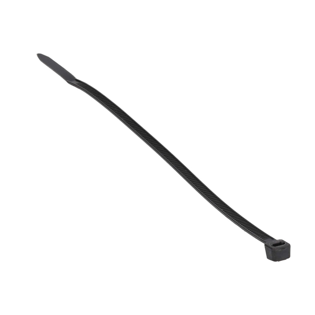 Install Bay CTB6 Cable Tie 6" Black - UV Resistant - 100 Count