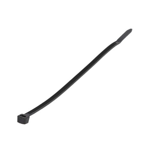 Install Bay CTB6 Cable Tie 6" Black - UV Resistant - 100 Count