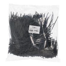 Load image into Gallery viewer, Install Bay CTB8-1 Cable Tie 8.6" Black - Bulk Bag - 1000 Count