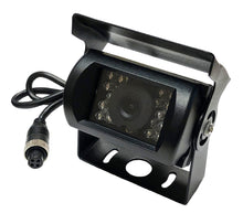 Load image into Gallery viewer, Crux CTM-11YBM Commercial Grade Top Mount Camera with 1/3” Sony CCD Sensor, IR LEDs and Built-in Microphone