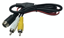 Load image into Gallery viewer, Crux CTM-11YBM Commercial Grade Top Mount Camera with 1/3” Sony CCD Sensor, IR LEDs and Built-in Microphone