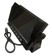 Load image into Gallery viewer, Crux CTR-W7 Commercial Grade Wireless Truck Camera with 7 inch Wide Screen Monitor
