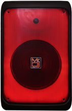 Load image into Gallery viewer, MR DJ CUBE12 12" Rechargeable Portable Karaoke Speaker with Party Flame Lights Microphone TWS USB FM Radio