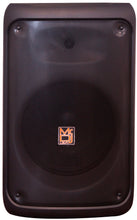 Load image into Gallery viewer, 2 MR DJ CUBE12 12" Rechargeable Portable Bluetooth Karaoke Speaker with Party Flame Lights Microphone TWS USB FM Radio