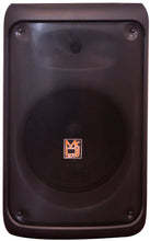 Load image into Gallery viewer, MR DJ CUBE12 12" Rechargeable Portable Karaoke Speaker with Party Flame Lights Microphone TWS USB FM Radio