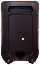 Load image into Gallery viewer, MR DJ CUBE12 12" Rechargeable Portable Karaoke Speaker with Party Flame Lights Microphone TWS USB FM Radio
