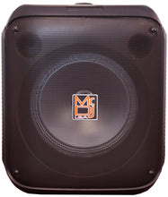 Load image into Gallery viewer, MR DJ CUBE8 8" Portable Karaoke Speaker Flame Lights Microphone TWS USB FM