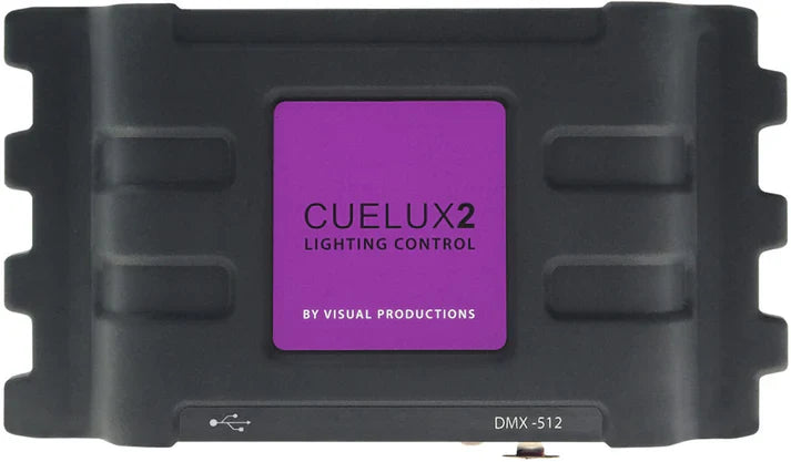 Antari Cuelux2 DMX Control Software and Interface for MAC and Windows and Linux