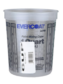 Install Bay CUP One Quart Marked Cup - Each