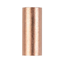 Load image into Gallery viewer, Install Bay CUR1-0 Copper Uninsulated Butt Connector 1/0 Gauge Package of 10