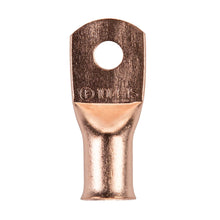 Load image into Gallery viewer, Install Bay CUR1014 Copper Uninsulated Ring Terminal 1/0 Gauge 1/4" 5/PK