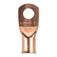 Load image into Gallery viewer, Install Bay CUR1038 Copper Uninsulated Ring Terminal 1/0 Gauge 3/8" 5/PK