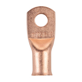 Install Bay CUR10516 Copper Uninsulated Ring Terminal 1/0 Gauge 5/16