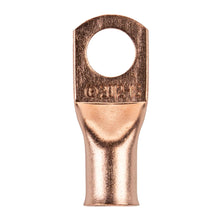 Load image into Gallery viewer, Install Bay CUR2012 Copper Uninsulated Ring Terminal 2/0 Gauge 1/2" 5/PK