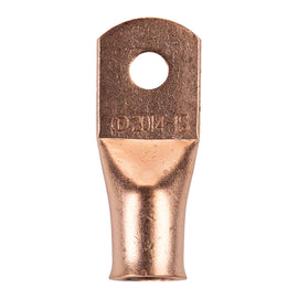 Install Bay CUR2014 Copper Uninsulated Ring Terminal 2/0 Gauge 1/4