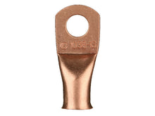Load image into Gallery viewer, Install Bay CUR2038 Copper Uninsulated Ring Terminal 2/0 Gauge 3/8 inch 5/PK