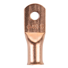 Load image into Gallery viewer, Install Bay CUR410 Copper Uninsulated Ring Terminal 4 Gauge #10