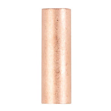 Load image into Gallery viewer, Install Bay CUR4 Copper Uninsulated Butt Connector 4 Gauge Package of 25