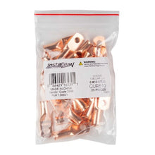 Load image into Gallery viewer, Install Bay CUR610 Copper Uninsulated Ring Terminal 6 Gauge #10