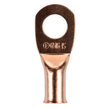 Load image into Gallery viewer, Install Bay CUR6516 Copper Uninsulated Ring Terminal 6 Gauge 5/16 inch