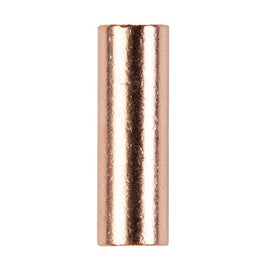 Install Bay CUR6 Copper Uninsulated Butt Connector 6 Gauge Package of 25