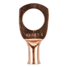 Load image into Gallery viewer, Install Bay CUR812 Copper Uninsulated Ring Terminal 8 Gauge 1/2 inch