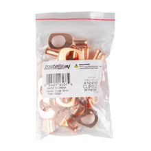 Load image into Gallery viewer, Install Bay CUR812 Copper Uninsulated Ring Terminal 8 Gauge 1/2 inch