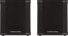 Load image into Gallery viewer, 2 Cerwin Vega CVE-18S 18" 1000 Watts Powered Subwoofer
