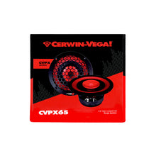 Load image into Gallery viewer, Cerwin Vega CVPX65 CVPX Series 6.5" 2-Way Full Range Speaker w/Horn Tweeter