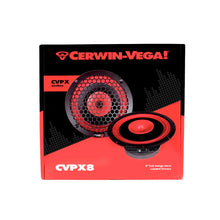 Load image into Gallery viewer, Cerwin Vega CVPX8 CVPX Series 8" 2-Way Full Range Speaker w/Horn Tweeter
