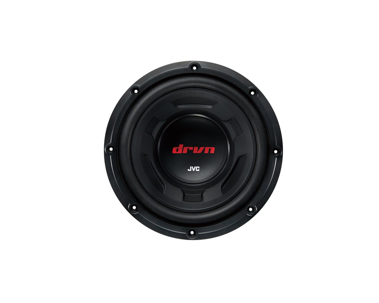 Jvc CW-DR104 10" DRVN series Subwoofers are built tough with a durable 6-layer voice coil and 1300 watts power (300 watts RMS)