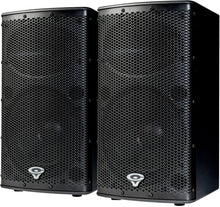 Load image into Gallery viewer, 2 Cerwin-Vega P1000X 10" 2 Way 1000 Watt Powered Active PA Speaker