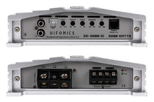 Load image into Gallery viewer, Hifonics Zeus ZG-2400.1D 2400W Mono Subwoofer Class D Car Audio Amplifier Amp