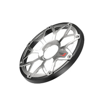 Load image into Gallery viewer, Cerwin Vega SM10FGB RPM Stroker 10" Flush Mount Speaker Grill, Pair (Brushed Aluminum/Black)