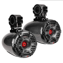 Load image into Gallery viewer, Cerwin Vega SPMT65SCFB RPM Stroker Pro Series 6.5" 400W Peak Power Handling, 3-Way Marine Tower Speakers