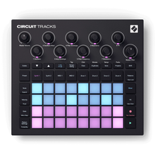 Load image into Gallery viewer, Novation CIRCUIT-TRACKS Circuit Tracks Groovebox