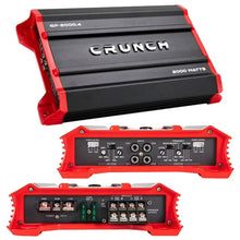 Load image into Gallery viewer, Crunch GP-2000.4 2000W RMS Class AB Ground Pounder Series 4 Channel Car Amplifier
