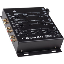 Load image into Gallery viewer, Crunch Ground Pounder CRXR 2-way/3-way active x-over with bass remote control.